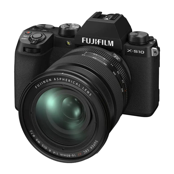 FUJIFILM X-S10 XF16-80mm 變焦鏡組 公司貨拆封相機收購