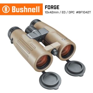 【美國 Bushnell 倍視能】Forge 精鍛系列 10x42mm ED螢石旗艦級雙筒望遠鏡 BF1042T (公司貨)拆封相機收購