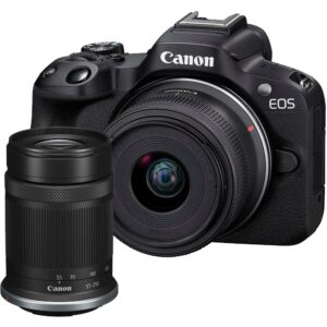 Canon EOS R50 18-45mm + 55-210mm 雙鏡組 公司貨拆封相機收購