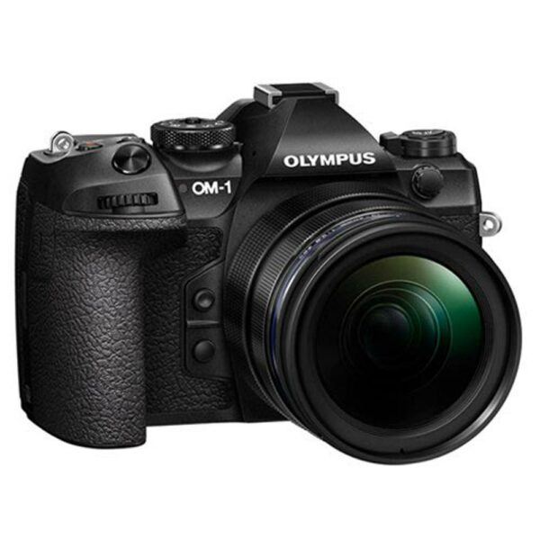 OLYMPUS OM-1 + 12-40mm II 套組(OM1，公司貨)OM SYSTEM 送原廠電池+玻璃保護貼拆封相機收購