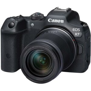 【Canon】EOS R7 + RF-S18-150mm f/3.5-6.3 IS STM(公司貨)拆封相機收購