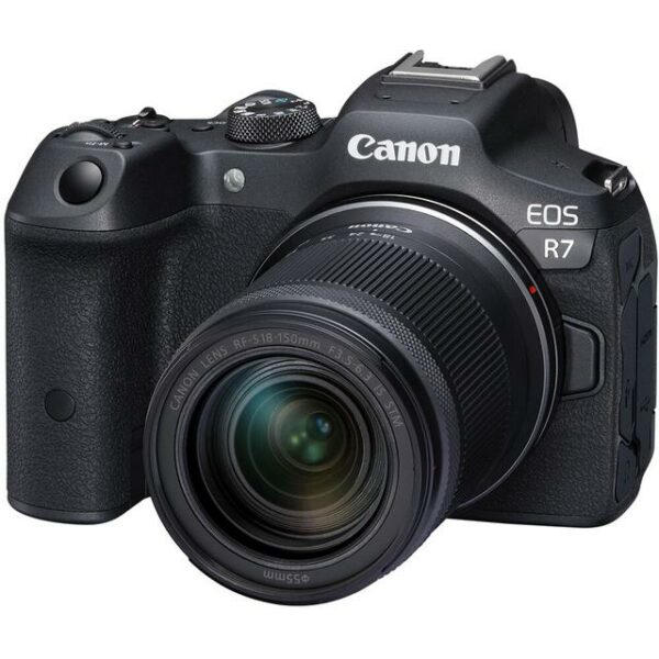 【Canon】EOS R7 + RF-S18-150mm f/3.5-6.3 IS STM(公司貨)拆封相機收購
